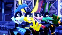 MMD ( Loonatics Unleashed ) Rev,Rip,Tech,Duck And Ace ( Carry me Off )