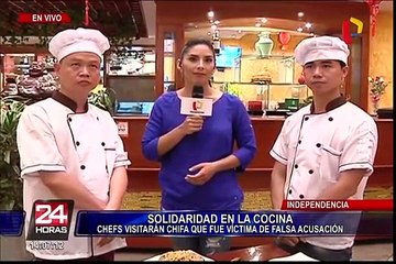 Dueño de chifa en Independencia: “Me siento feliz que el señor Gastón quiera visitarnos”