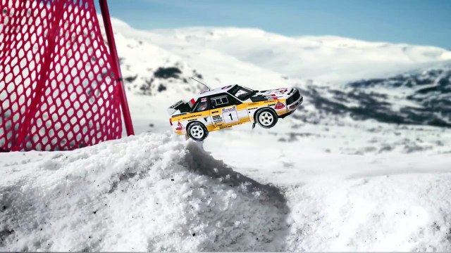 VÍDEO: ¡Vaya pasada! Las miniaturas de Audi invaden Baqueira Beret