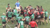 Une violente bagarre générale éclate lors d'un match de championnat Géorgien