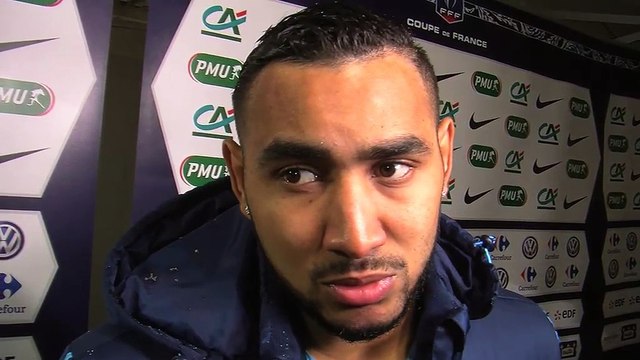 La satisfaction du capitaine Dimitri Payet après l'énorme succès à Bourg (0-9)
