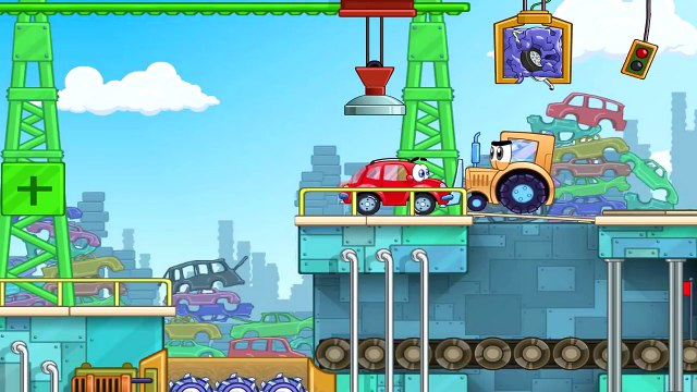 МАШИНКА ВИЛЛИ #1 - Вилли спешит на гонку. Часть 1. Мультик про машинки. Несносный Вилли на Игрули TV