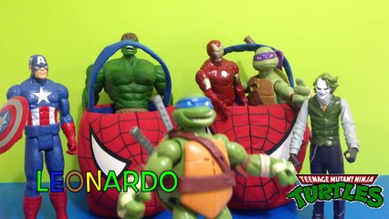 SUPER HEROES Y VILLANOS PARA NIÑOS HD EN ESPAÑOL - SUPER HEROS TOYS FOR KIDS