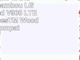 Clavier sans fil Bluetooth en bambou LG Optimus Pad V900  LTE Cooper CasesTM Woodpad