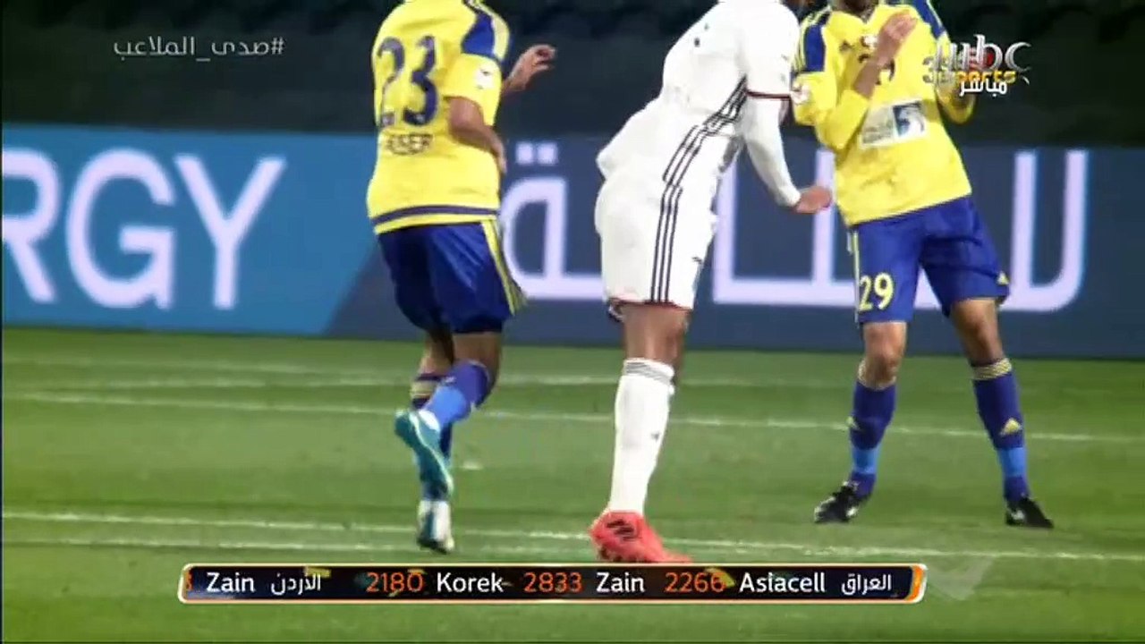 جردة المرحلة الخامسة عشرة من دوري الخليج العربي...