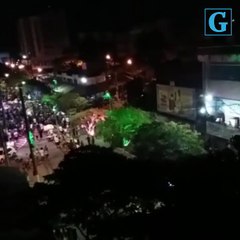 Confusão em Jardim da Penha por causa de carro de som