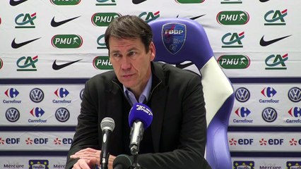 Conférence de presse en intégralité de Rudi Garcia après la victoire (0-9) à Bourg
