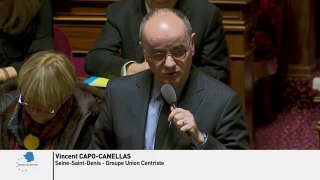 QAG Sénat - Vincent Capo-Canellas attire l'attention de la Ministre de la Justice sur les moyens accordés au Tribunal de Bobigny
