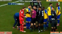 Sochaux-PSG: KevinTrapp expulsé, Dani Alves s'est mué en gardien de but