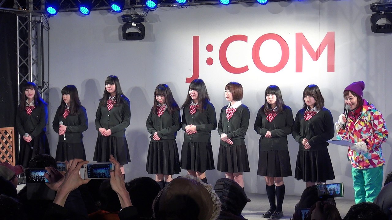 2018-02-05 札幌雪まつり １丁目J:COMひろば　北乃坂46