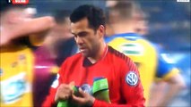 Socahaux-PSG : Trapp expulsé, Dani Alves devient gardien !
