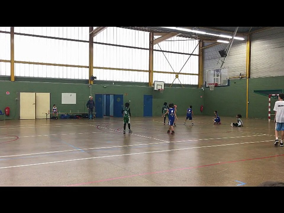 2EME MI-TEMPS AS CORBEIL-ESSONNES / SCBB U11-3 (28/01/2018)
