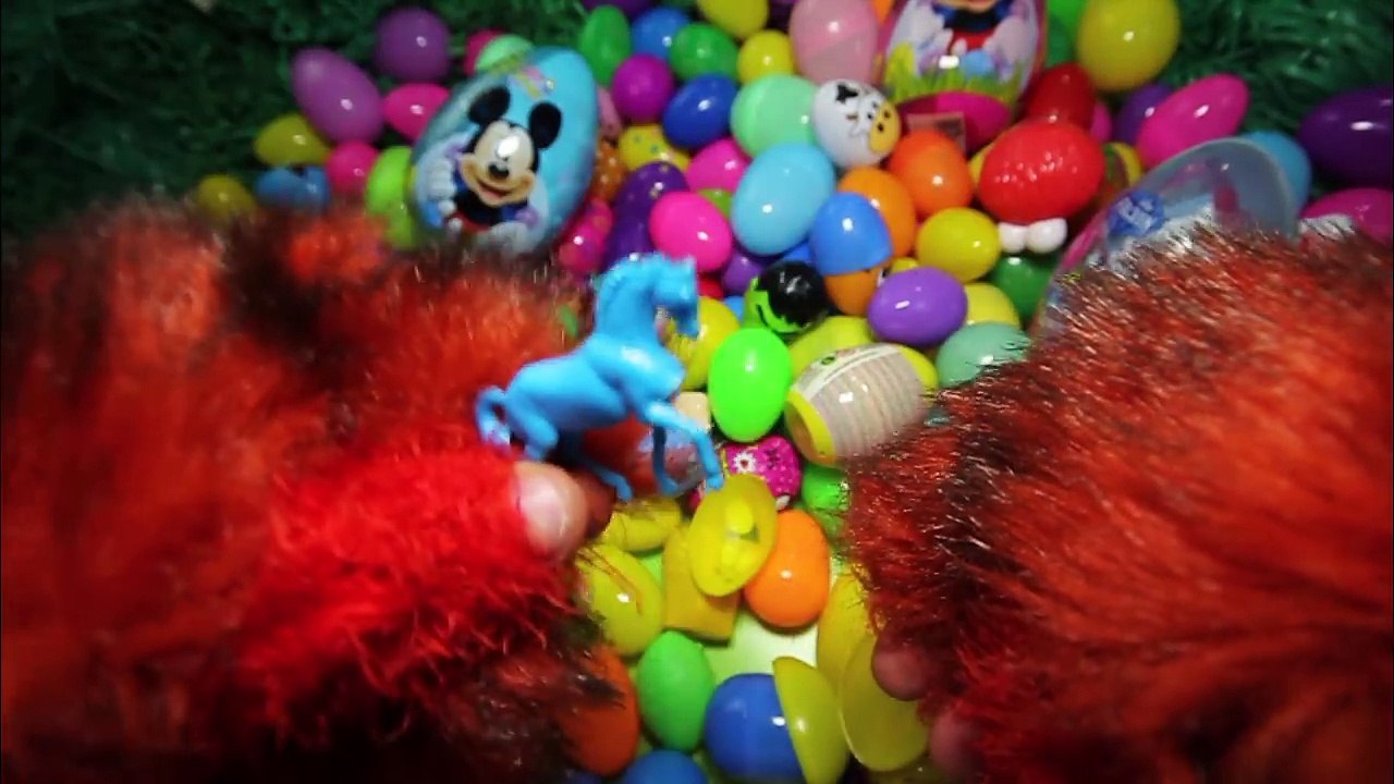 30 Surprise Eggs!!! Disney CARS MARVEL Spider Man SpongeBob HELLO KITTY PARTY ANIMALS