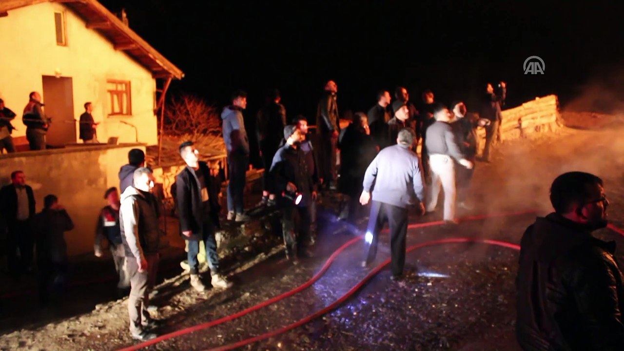 Kastamonu'da yangın