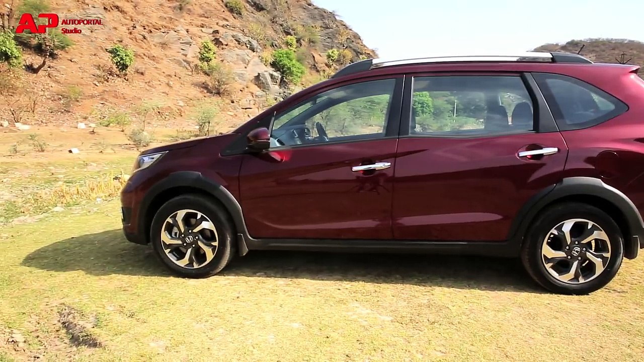 Honda BR-V vs Hyundai Creta Test Drive comparison - Autoportal