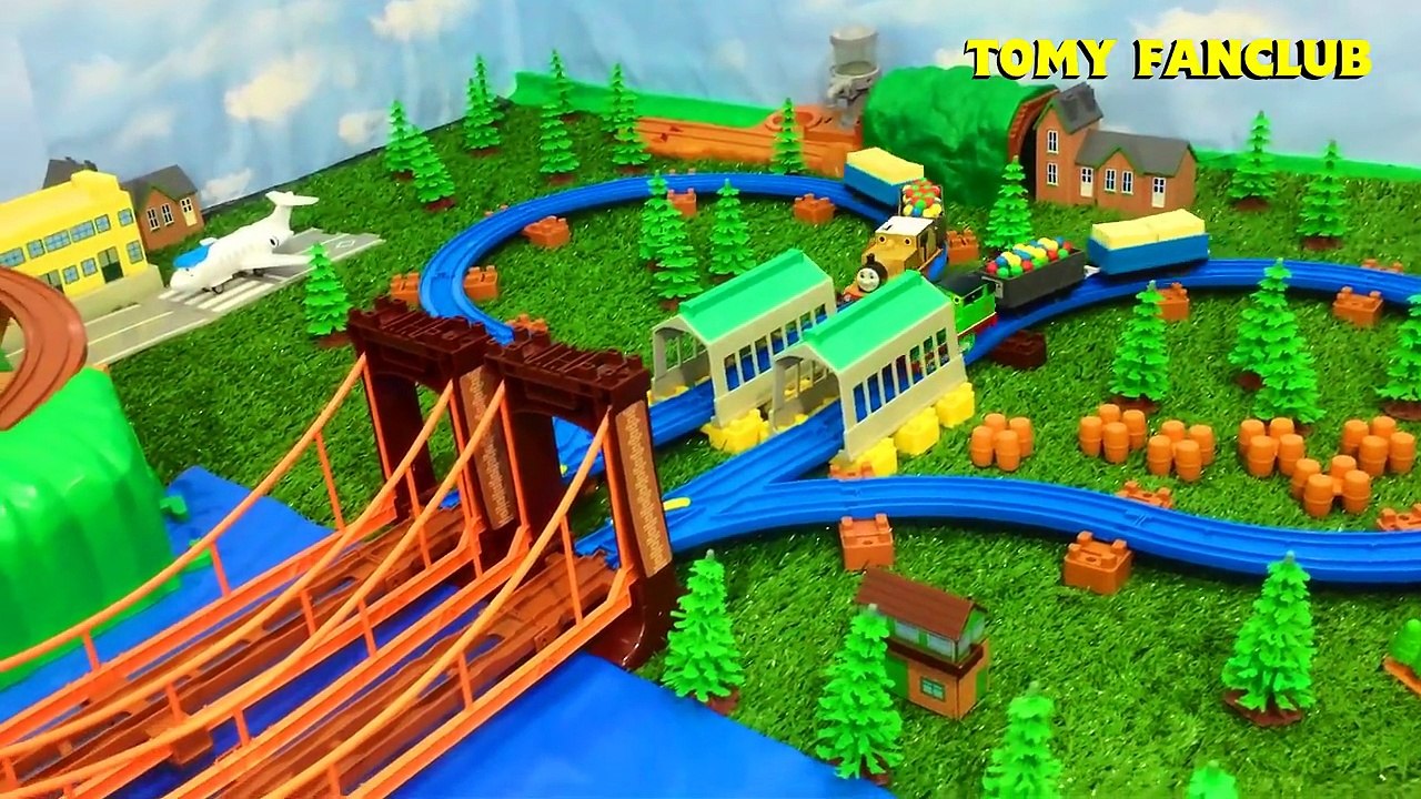 THOMAS AND FRIENDS THE GREAT RACE #7 TRACKMASTER | TOMY FANCLUB