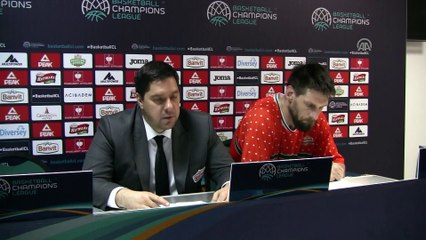 Banvit-SIG Strasbourg maçının ardından - BALIKESİR