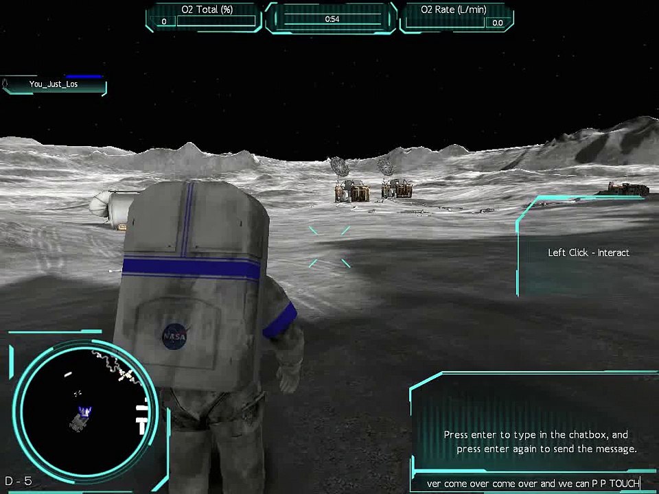 MoonBase Alpha: COME OVER COME OVER COME OVER COME OVER