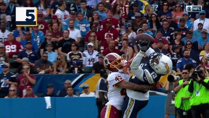 Top 10 Keenan Allen plays | 2017 season