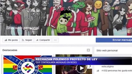 Rechazan polémico proyecto de ley que controlaría mensajes en redes sociales