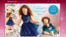American Girl Doll New Holiday Release Items new! HD WATCH IN HD!