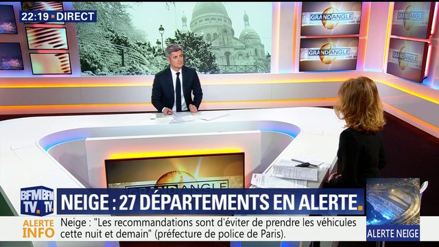 Neige: 27 départements toujours en vigilance orange (2/5)