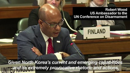 US defends controversial new nuclear policy at UN