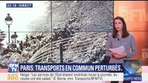 Neige: les transports en commun perturbés à Paris