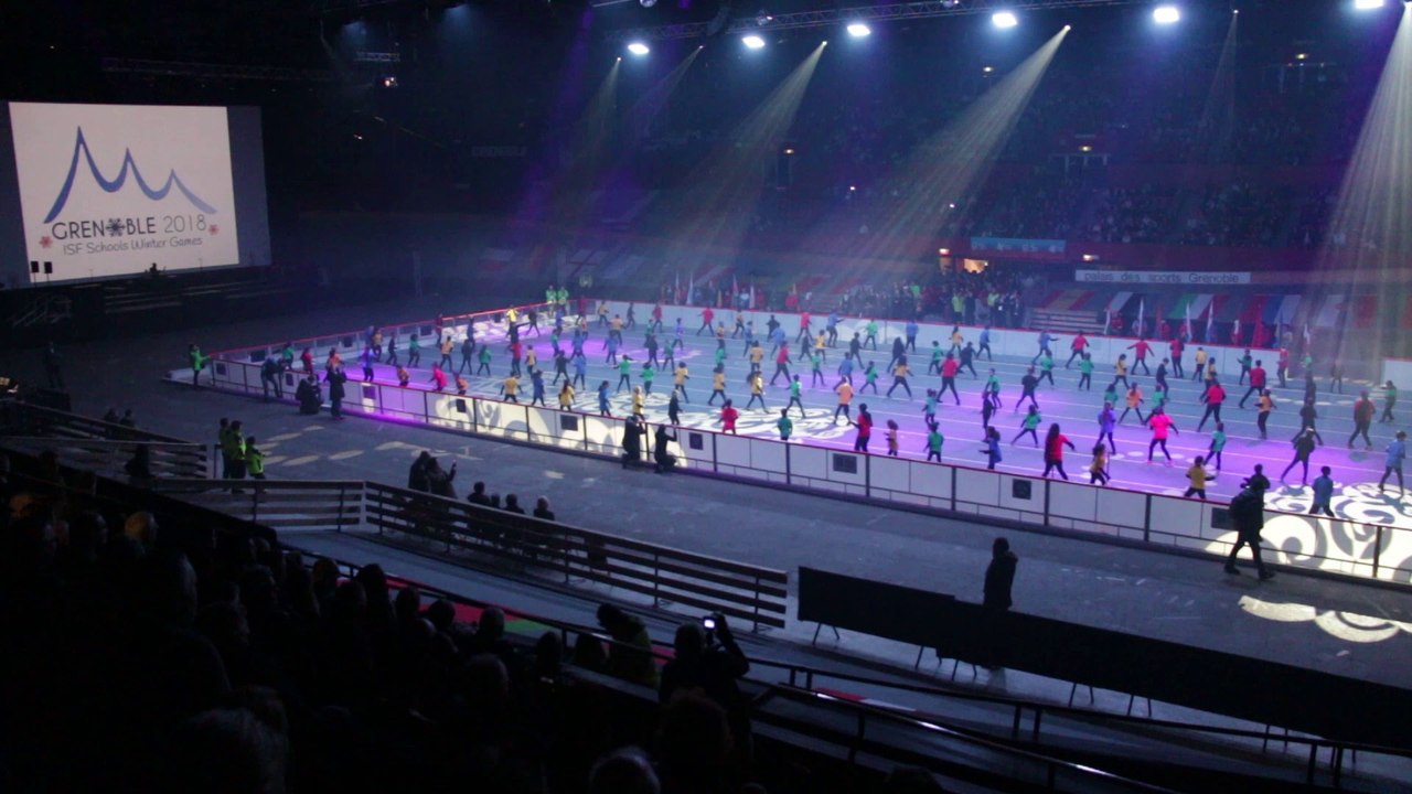 Schools Winter Games - Cérémonie d’ouverture