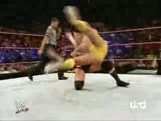 wwe raw 8 Man Tag Team Match 26/11/2007