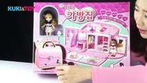 [쿠키토이]프린세스 프링과 함께하는 ♥ 리틀 미미 핑크 가방집♥ 놀이