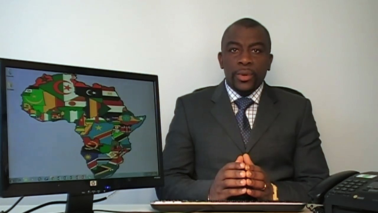 Jamal Says "Every 60 Seconds In Africa, A Minute Passes".