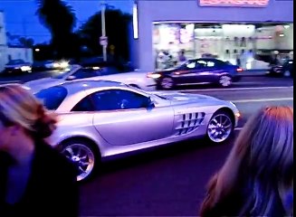 Kanye West, Pharrell And More At The Star-Studded Bape Store Opening In L.A. [2008]