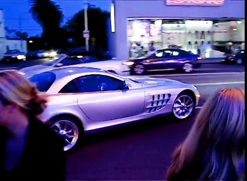 Kanye West, Pharrell And More At The Star-Studded Bape Store Opening In L.A. [2008]