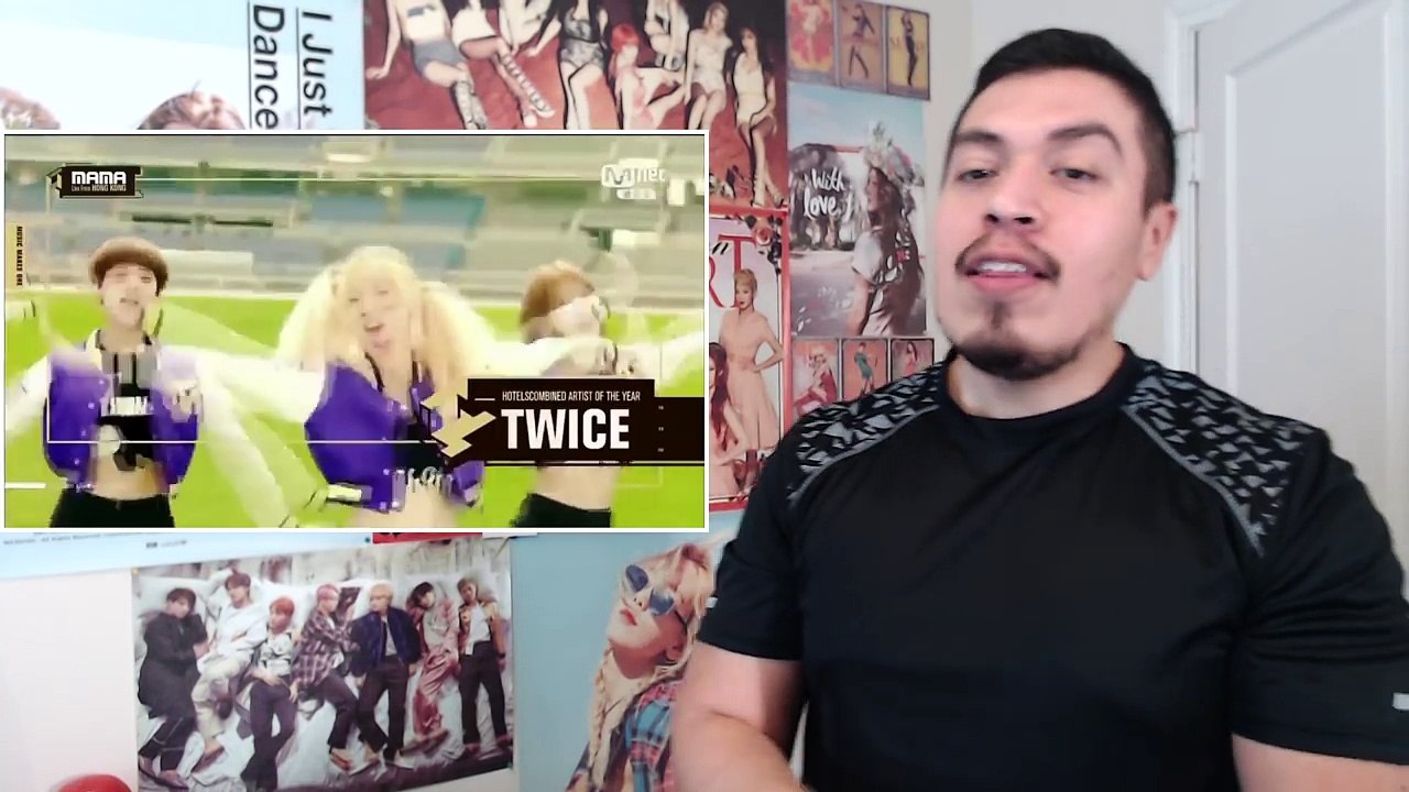 BTS WIN 2016 MAMA ARTIST OF THE YEAR REACTION