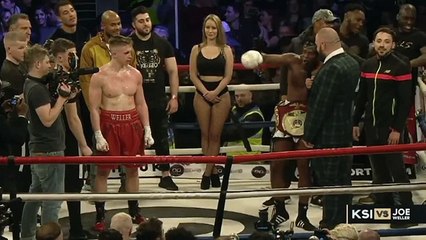 JAKE PAUL RESPONDS TO KSI’S BOXING MATCH CHALLENGE