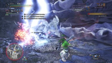 Monster Hunter: World Tempered Kirin Hunting Horn Solo 1st Attempt