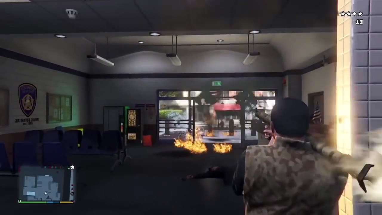 Can You Get More Than A 5 Star Wanted Level In GTA 5? (6 Star Wanted Level)