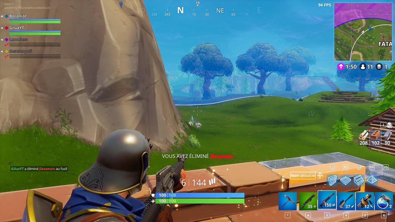 FORTNITE KILL #40
