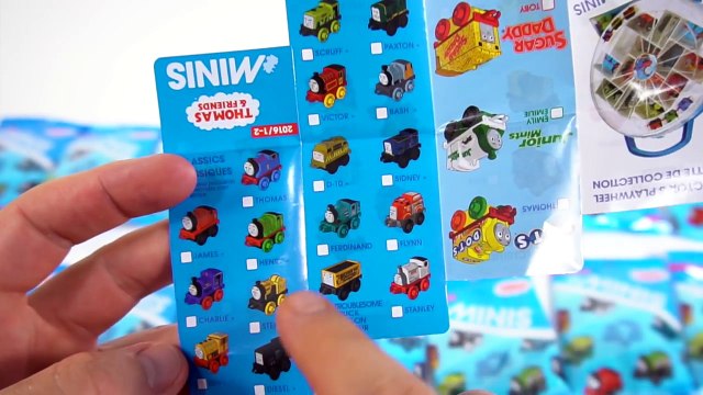NEW 2016 SERIES 2 THOMAS AND FRIENDS MINIS TRAINS TANK ENGINES TOYS CANDY