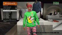 GTA Online Festive Surprise 2017 DLC NEW Content Details - Unreleased Items, Christmas Gifts & MORE!