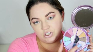 FULL FACE USING ONLY KIDS MAKEUP CHALLENGE