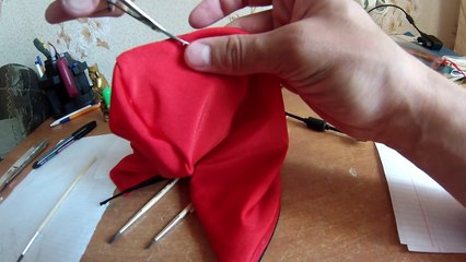 Как сделать МАСКУ НОВОГО ЧЕЛОВЕКА-ПАУКА