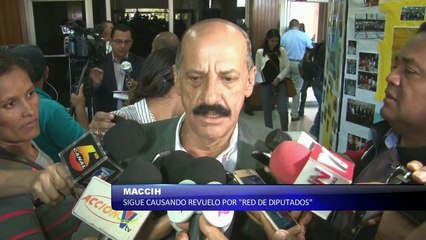 MACCIH sigue causando revuelo por Red de Diputados