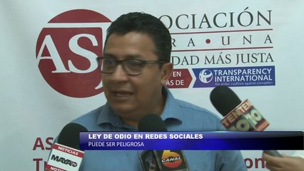 Ley de odio en redes sociales puede ser peligrosa
