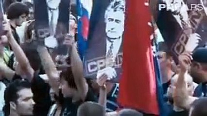 Vucic na demonstracijama protiv hapsenja Karadzica