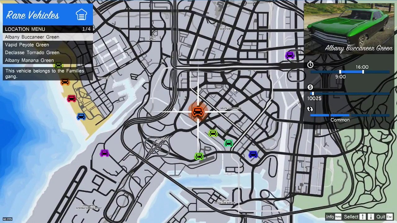 GTA ONLINE - HOW TO INSTANTLY FIND ALL RARE & SECRET FREE VEHICLES! (GTA 5 ALL RARE CAR LOCATIONS)