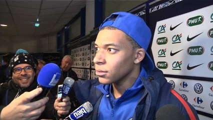 8e - Mbappé : "Je veux toujours marquer"