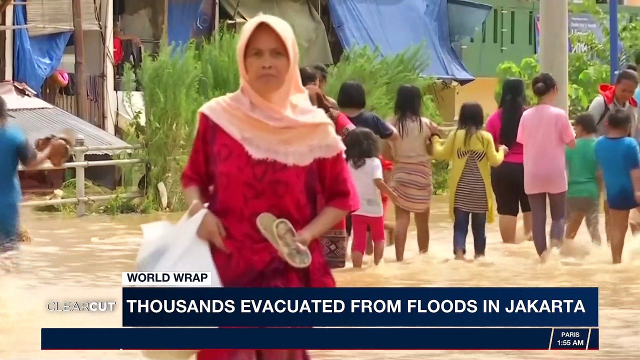 CLEARCUT | Earthquake topples buildings in Taiwan | Tuesday, February 6th 2018