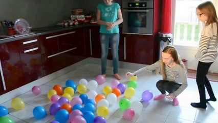 # JEU DE BALLONS A NOTRE FACON #
